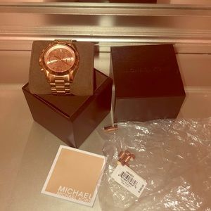 Michael Kors Rose Gold Watch